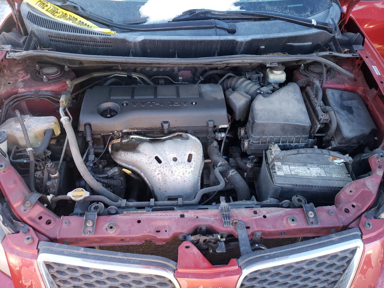 Photo 7 from auction – 2009 PONTIAC VIBE with VIN 5Y2SP67019Z446051