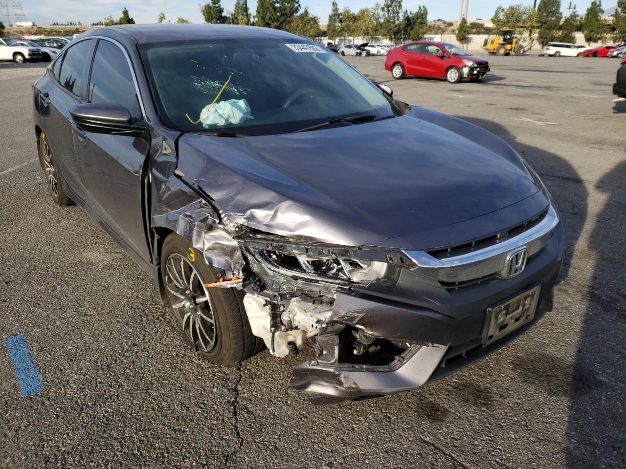 Photo 1 from auction – 2016 HONDA CIVIC LX with VIN 19XFC2F50GE201270
