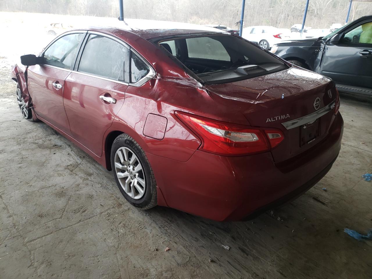 Photo 3 from auction – 2016 NISSAN ALTIMA 2.5 with VIN 1N4AL3AP1GC288246