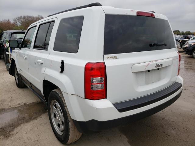 Photo 3 from auction – 2017 JEEP PATRIOT SP with VIN 1C4NJPBA8HD166790