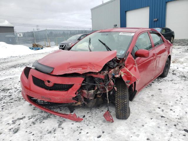 Photo 2 from auction – 2010 TOYOTA COROLLA BA with VIN 2T1BU4EE1AC391823