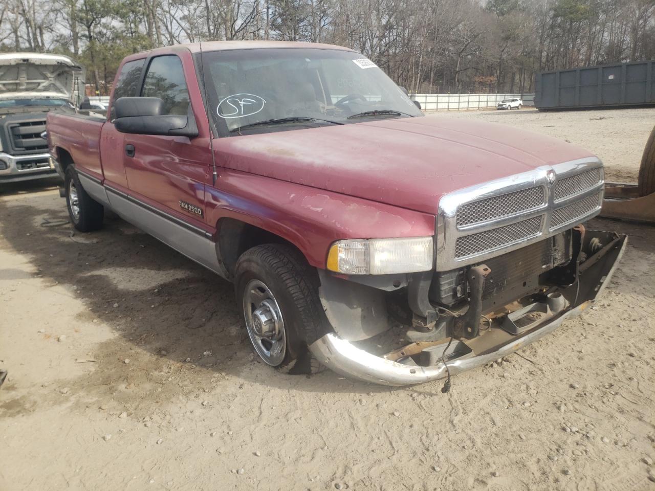 DODGE RAM 2500 1997 with VIN 3B7KC23D9VM577396 - Photo from auction