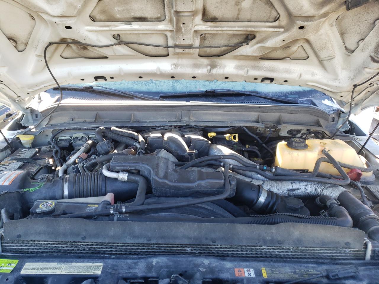 Photo 7 from auction – 2012 FORD F350 SUPER with VIN 1FT8W3BT5CEA62298
