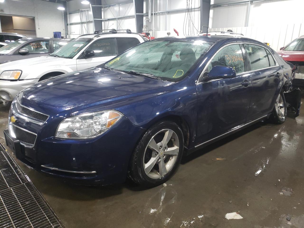 Photo 2 from auction – 2011 CHEVROLET MALIBU 1LT with VIN 1G1ZC5E17BF205482