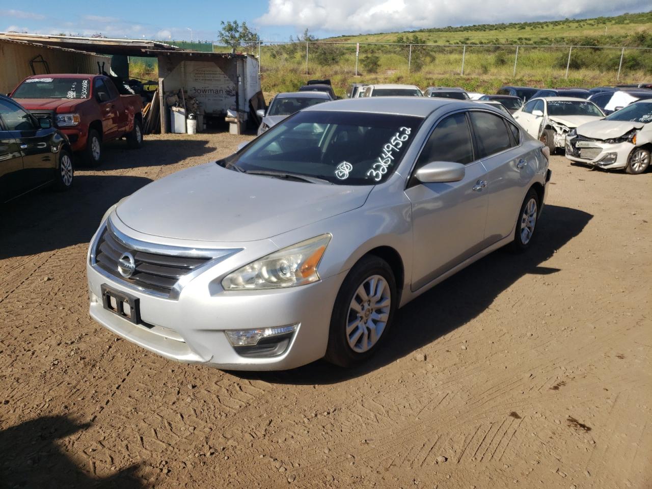 Photo 2 from auction – 2014 NISSAN ALTIMA 2.5 with VIN 1N4AL3AP9EC275127