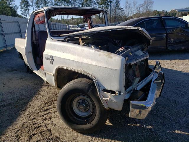 CHEVROLET C10 1985 with VIN 1GCDC14H1FF329939 - Photo from auction