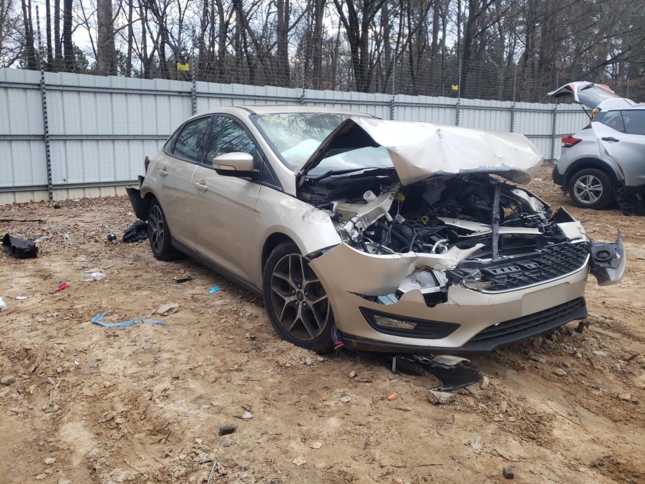 Photo 1 from auction – 2017 FORD FOCUS SEL with VIN 1FADP3H20HL241030
