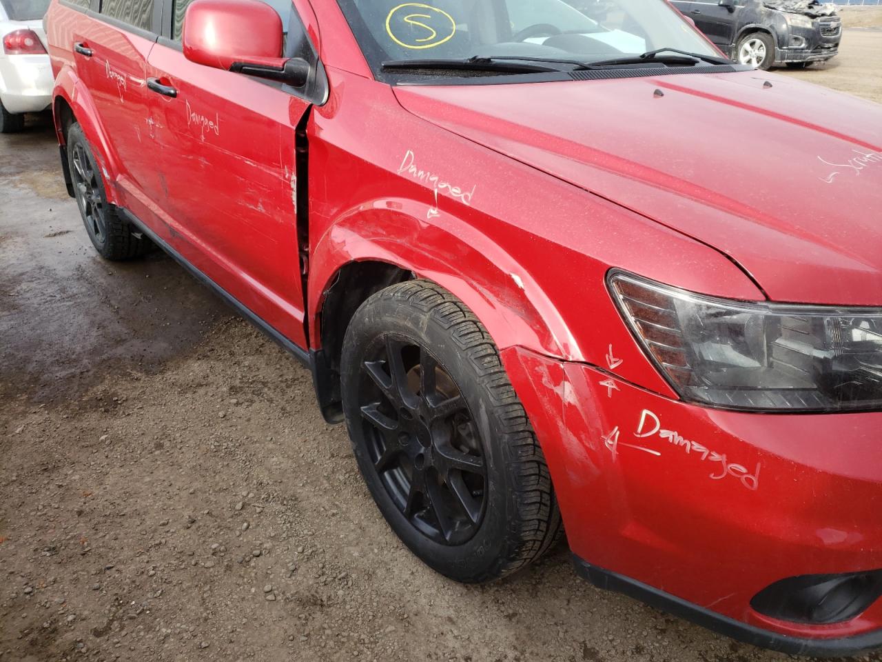 Photo 9 from auction – 2014 DODGE JOURNEY R/ with VIN 3C4PDDFG3ET228857