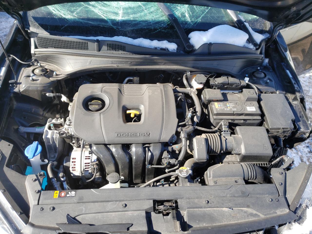 Photo 7 from auction – 2021 KIA FORTE FE with VIN 3KPF24AD3ME288056
