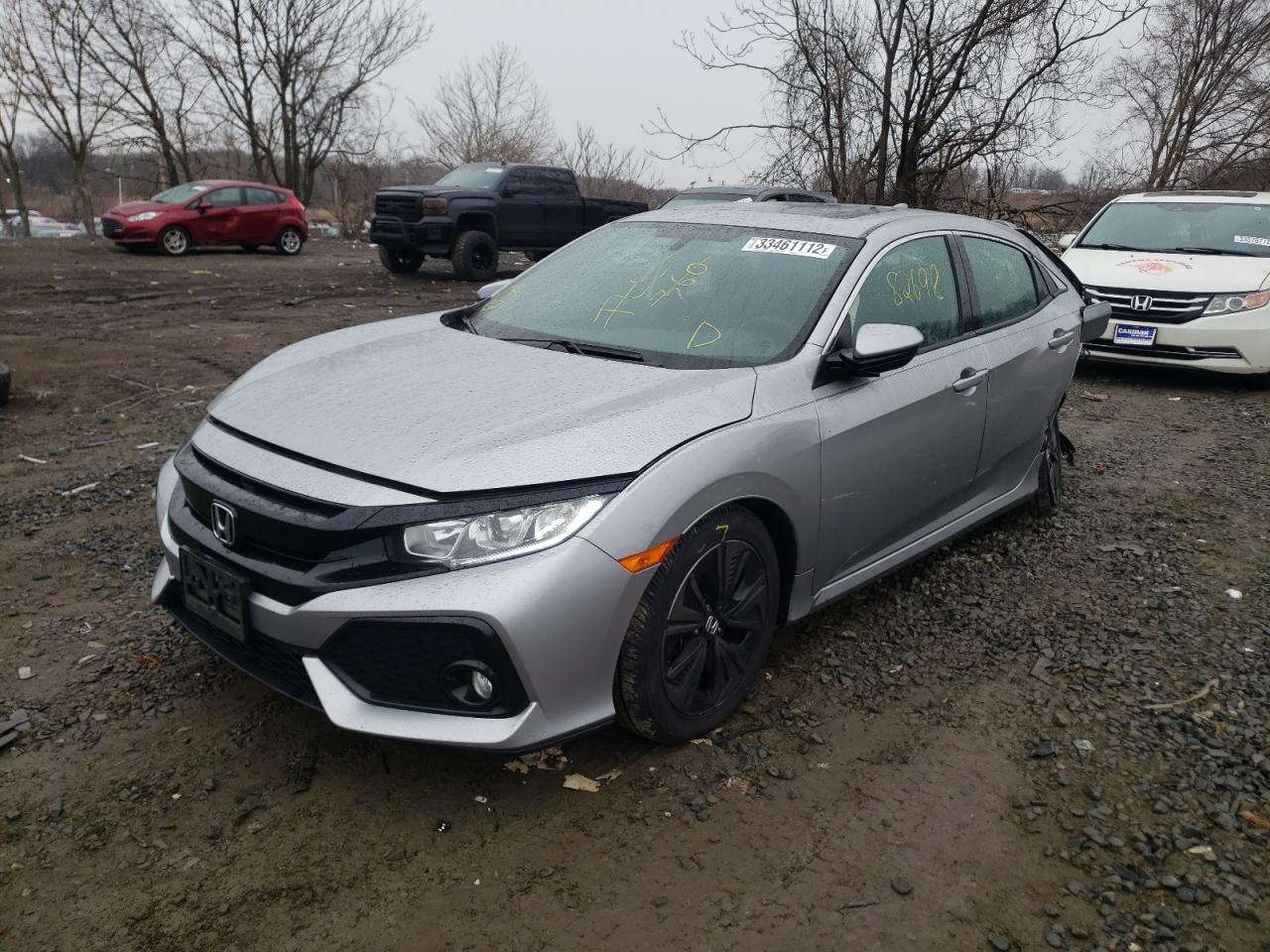 Photo 2 from auction – 2018 HONDA CIVIC EX with VIN SHHFK7H54JU405163