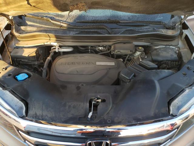Photo 7 from auction – 2016 HONDA PILOT EXLN with VIN 5FNYF6H78GB110490