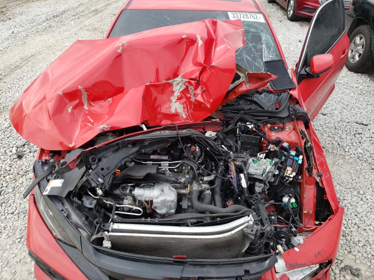 Photo 7 from auction – 2017 HONDA CIVIC SI with VIN 2HGFC3A52HH755463