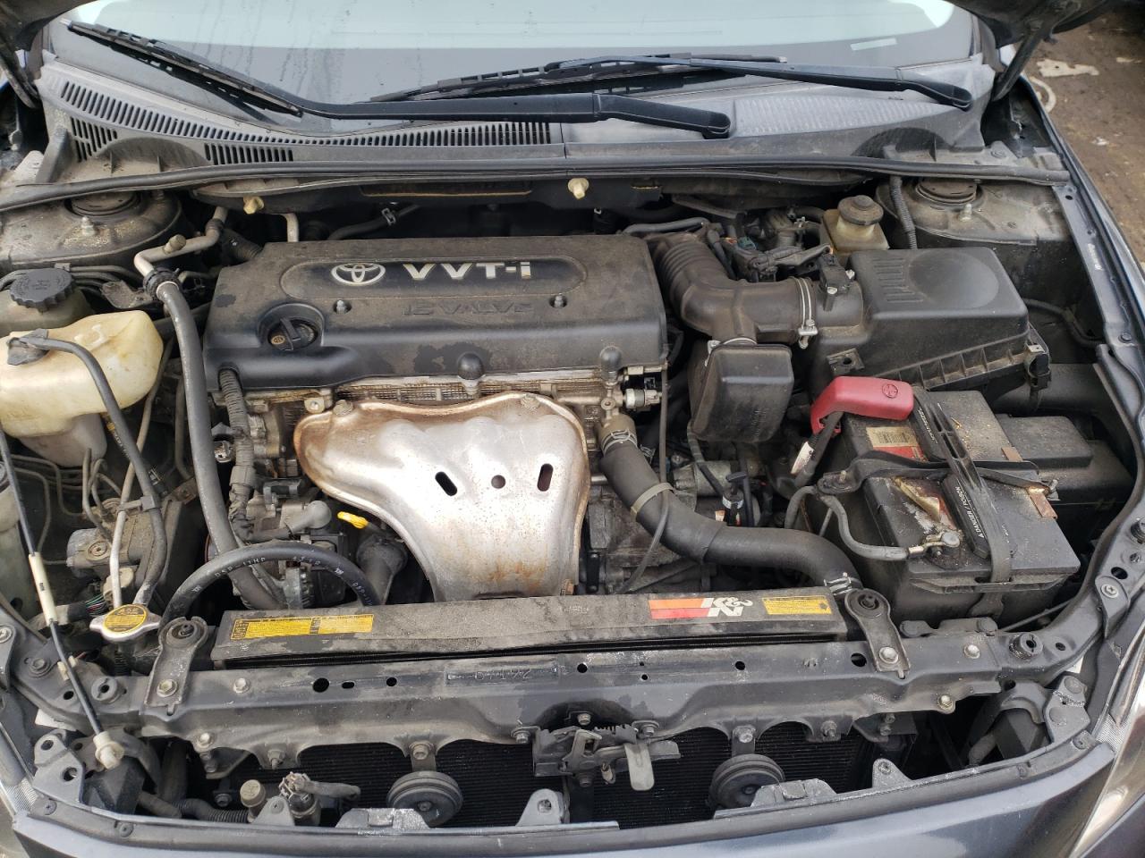 Photo 7 from auction – 2007 SCION TC with VIN JTKDE177670204266