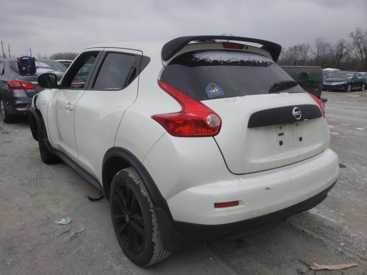 Photo 3 from auction – 2012 NISSAN JUKE S with VIN JN8AF5MR1CT111981