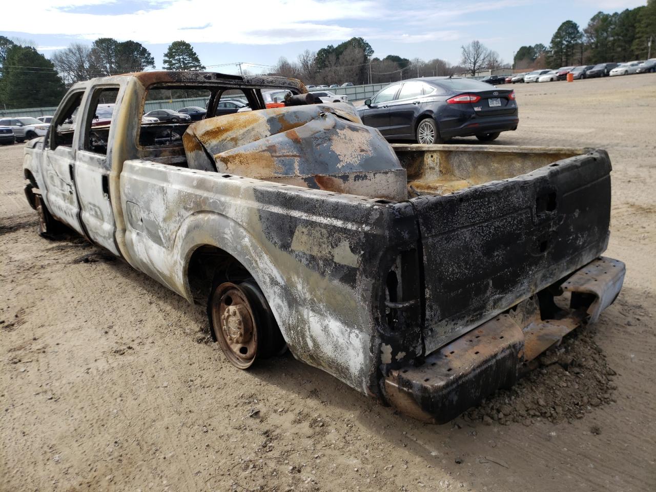 Photo 3 from auction – 2015 FORD F250 SUPER with VIN 1FT7W2B65FEB71915