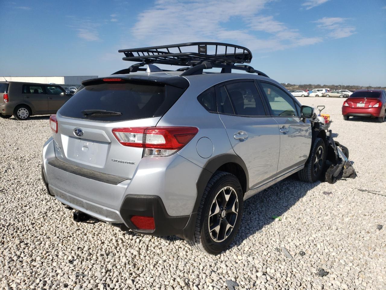 Photo 4 from auction – 2018 SUBARU CROSSTREK with VIN JF2GTABC2JH317172
