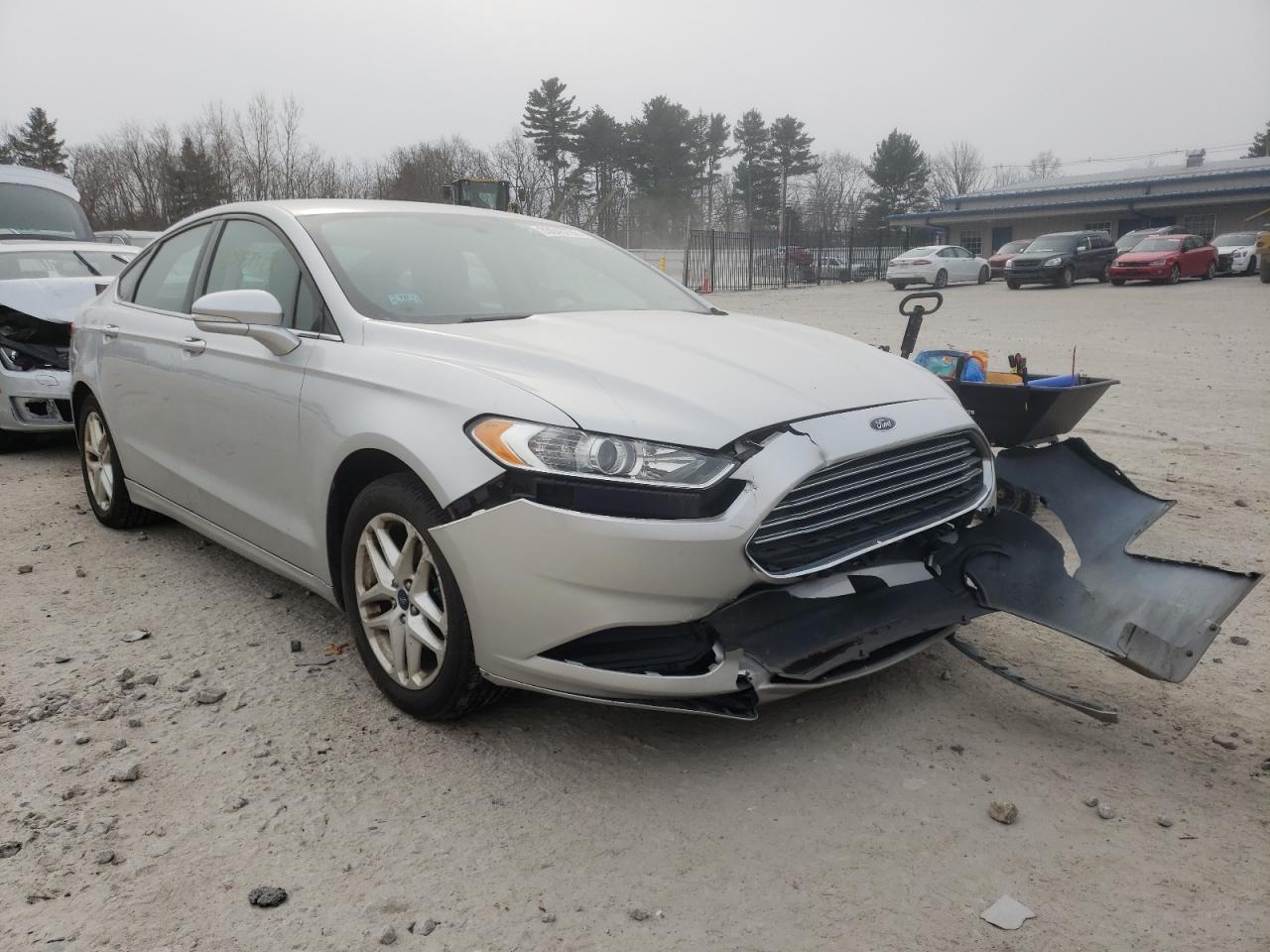Photo 1 from auction – 2014 FORD FUSION SE with VIN 3FA6P0H78ER246069