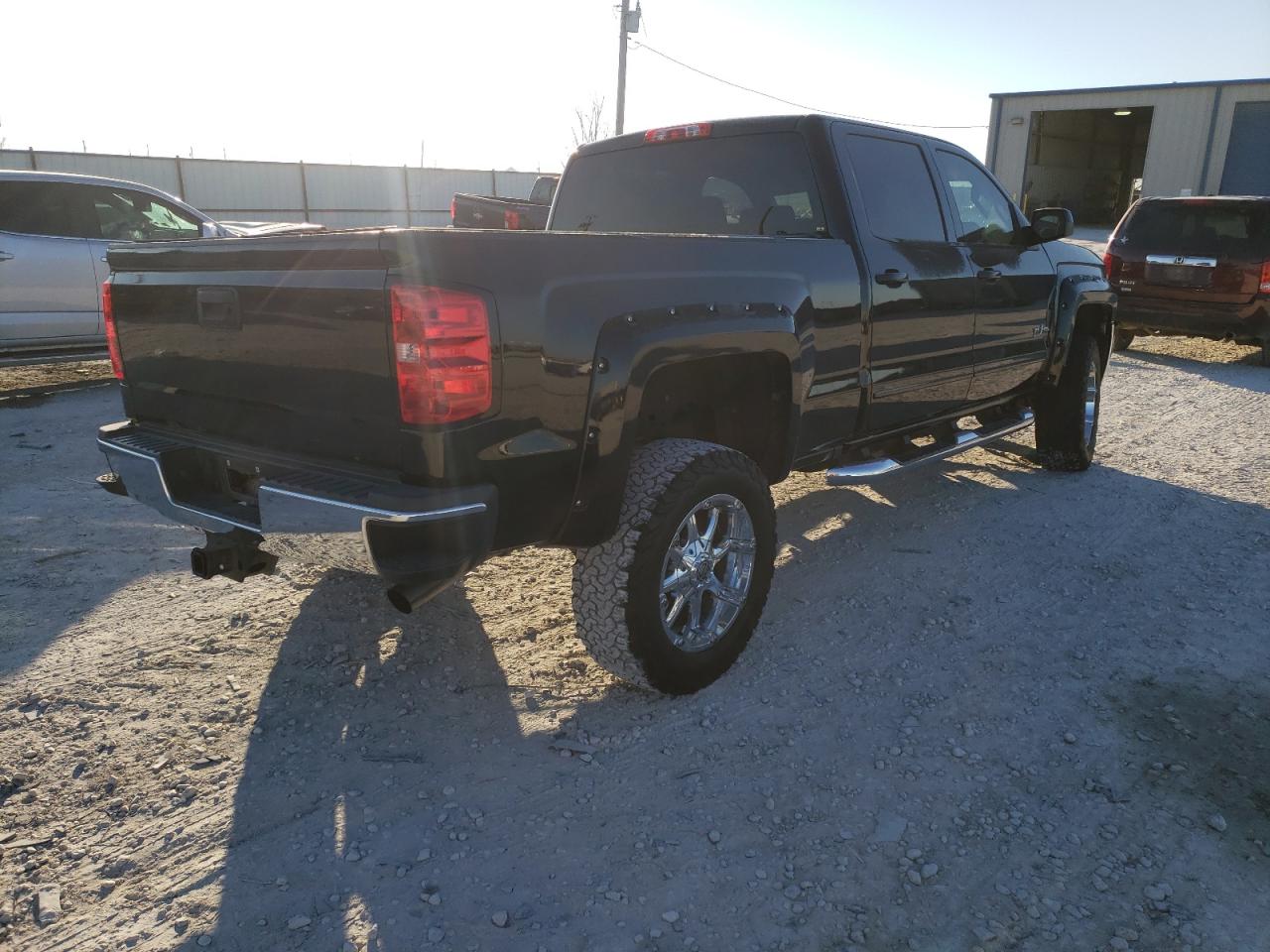 Photo 4 from auction – 2016 CHEVROLET SILVERADO with VIN 1GC1CVEG7GF254634