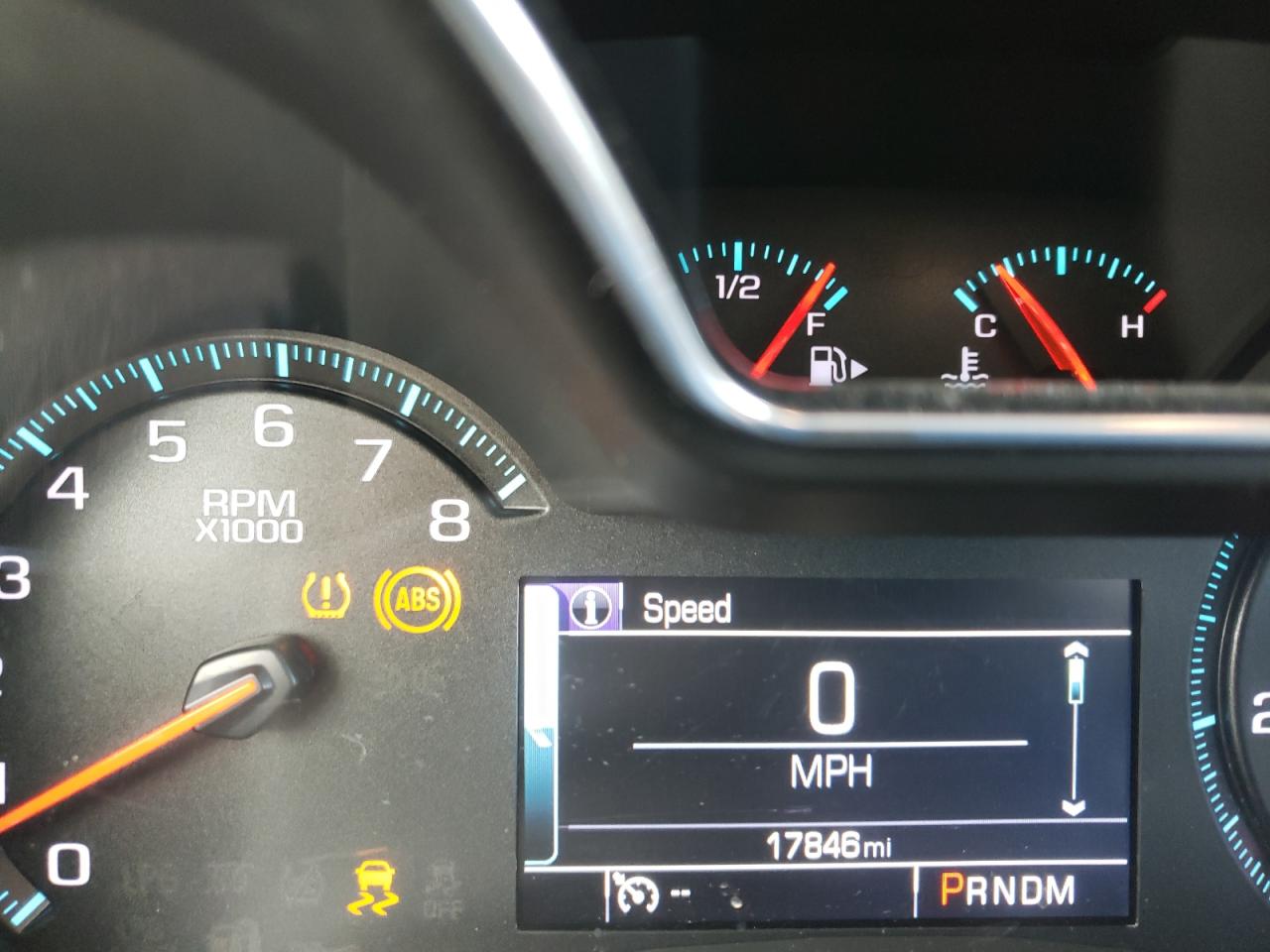 Photo 8 from auction – 2017 CHEVROLET IMPALA LS with VIN 2G11Z5S31H9147906