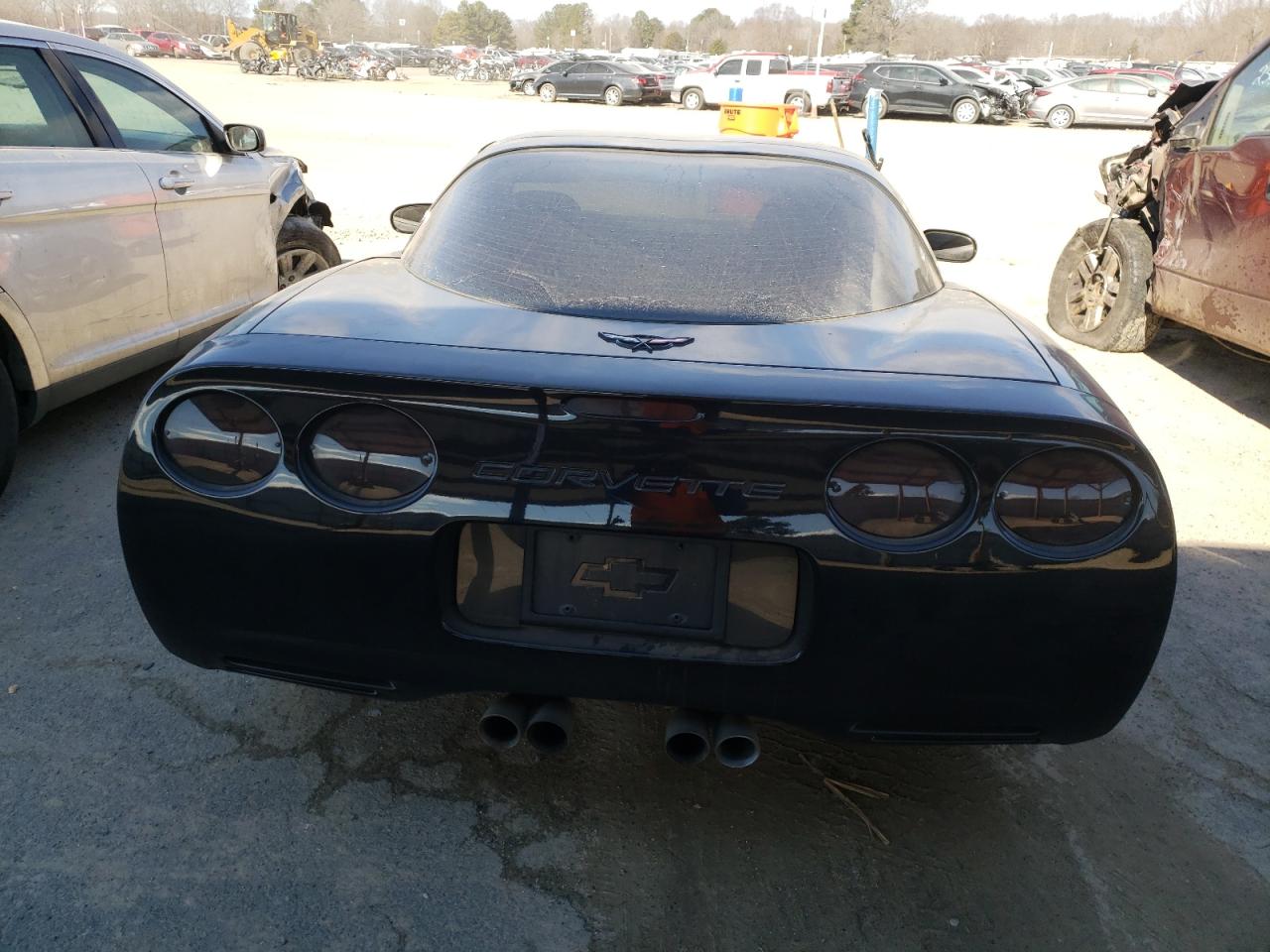 Photo 6 from auction – 1998 CHEVROLET CORVETTE with VIN 1G1YY22G5W5100715