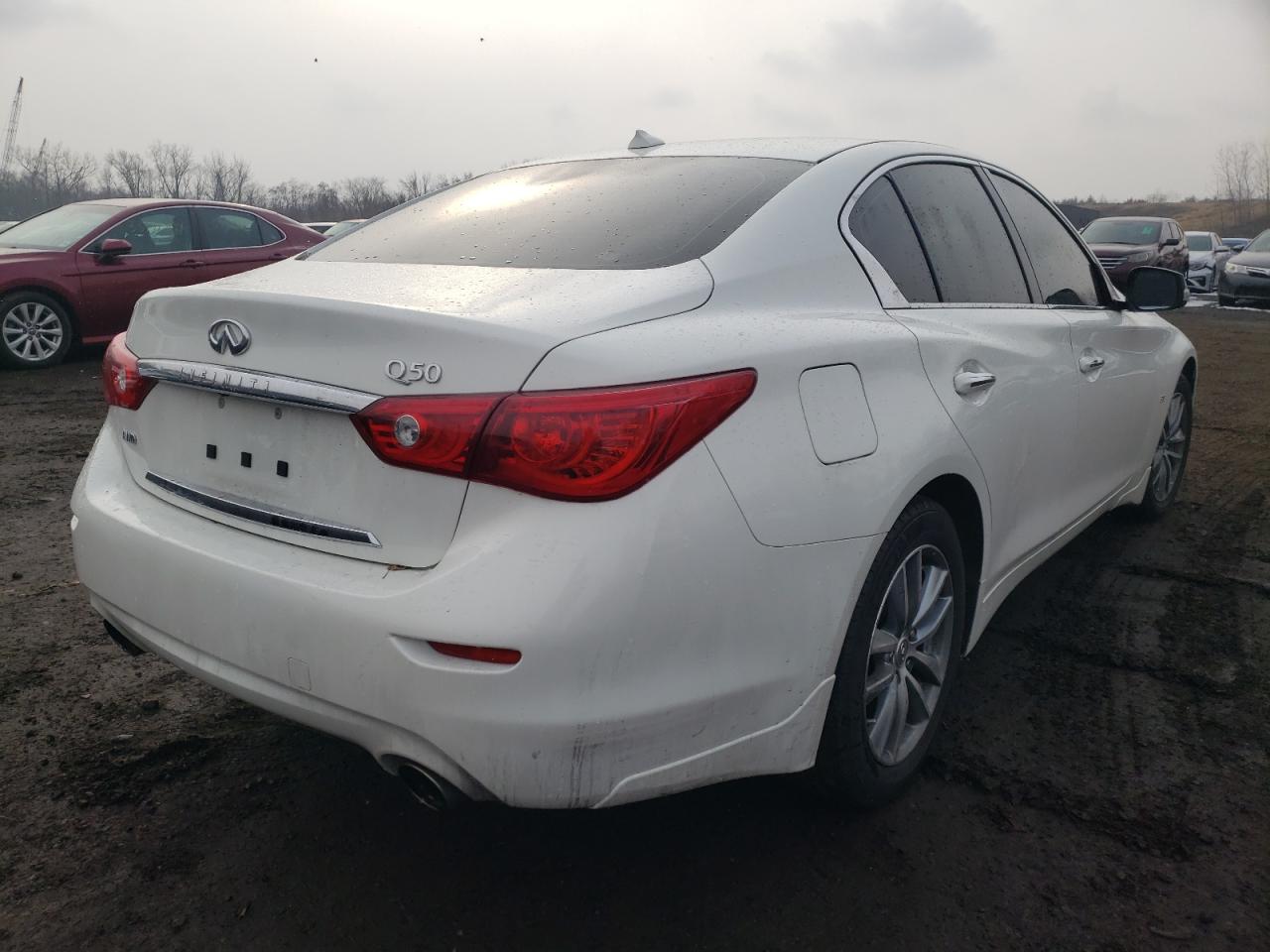 Photo 4 from auction – 2015 INFINITI Q50 BASE with VIN JN1BV7AR6FM423573