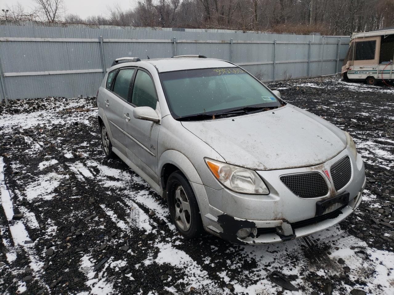 PONTIAC VIBE 2007 with VIN 5Y2SL65827Z408054 - Photo from auction
