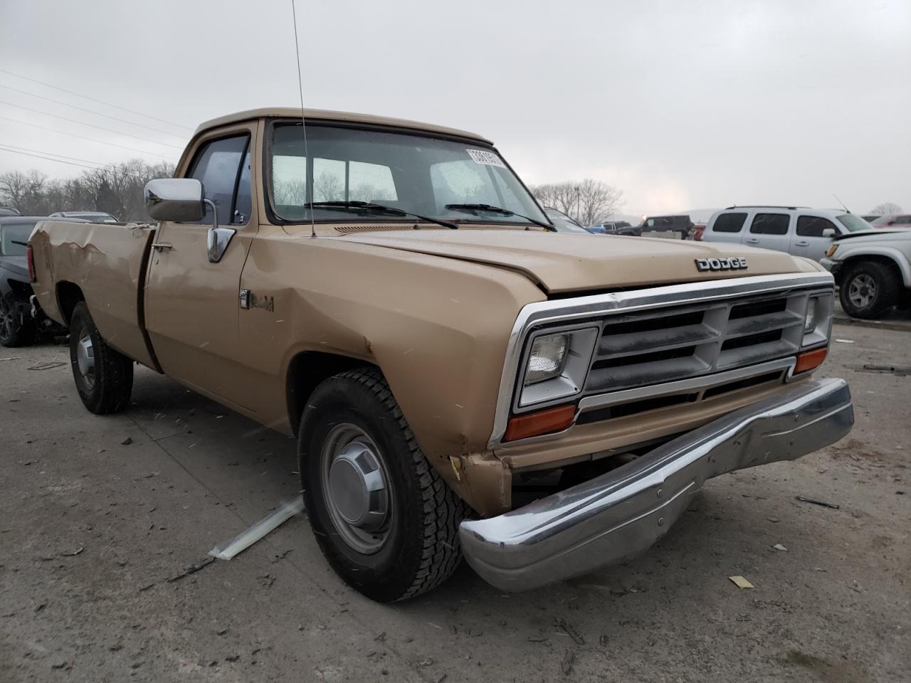 DODGE D-SERIES D 1990 with VIN 1B7JE26X9LS762855 - Photo from auction