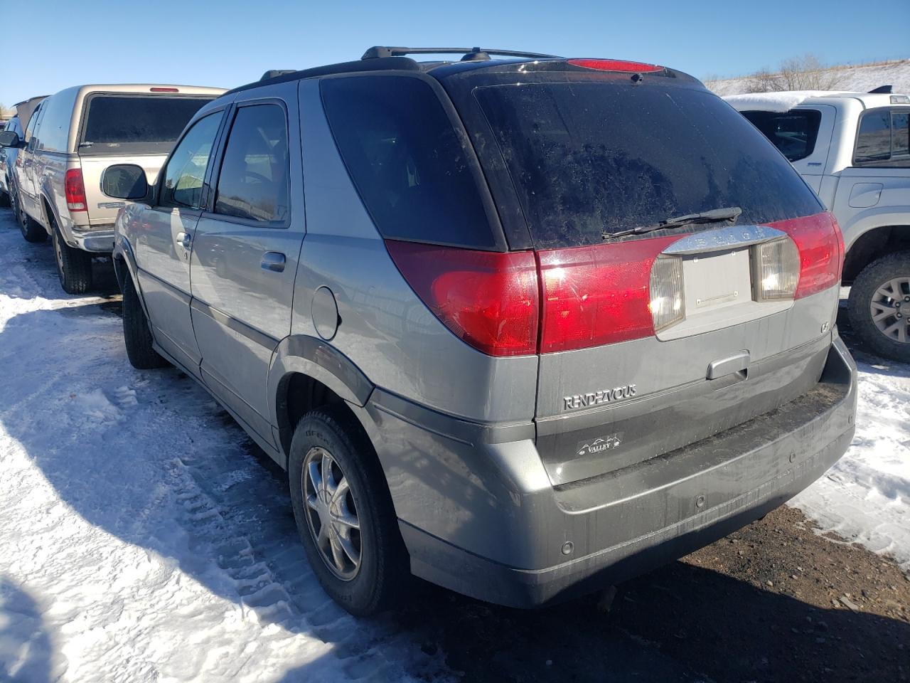 Photo 3 from auction – 2004 BUICK RENDEZVOUS with VIN 3G5DB03E14S504825