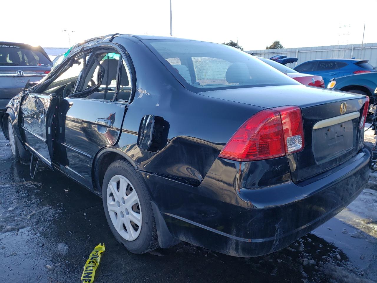 Photo 3 from auction – 2003 HONDA CIVIC EX with VIN 1HGES25703L028645