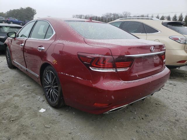 Photo 3 from auction – 2013 LEXUS LS 460 with VIN JTHCL5EF2D5017257