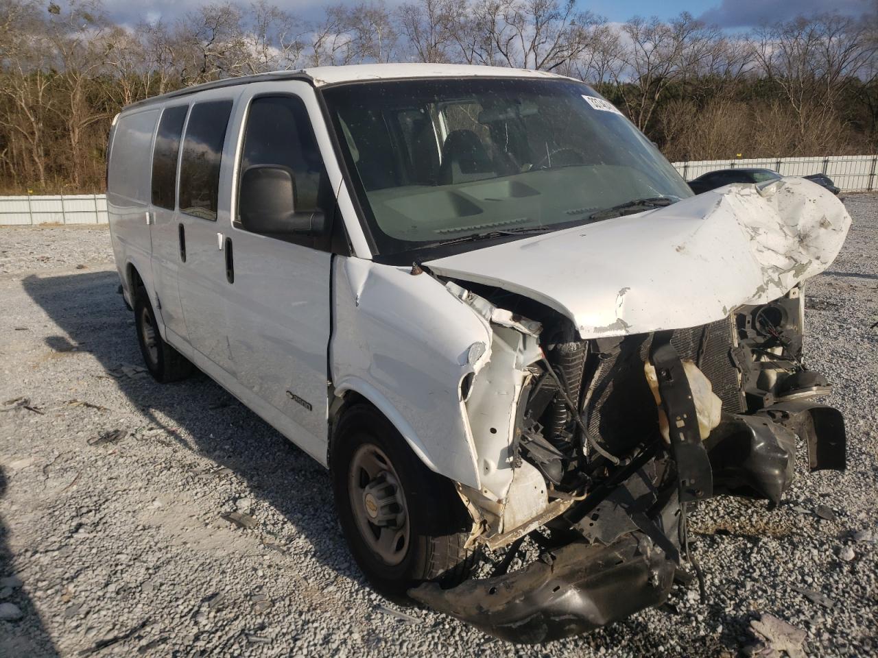 Photo 1 from auction – 2005 CHEVROLET EXPRESS G2 with VIN 1GCGG25V051142599