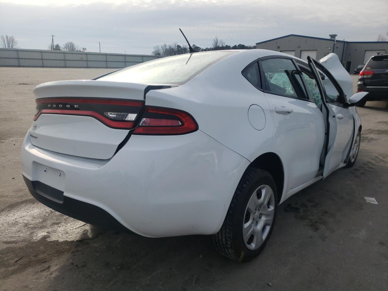 Photo 4 from auction – 2015 DODGE DART SE with VIN 1C3CDFAA7FD224769