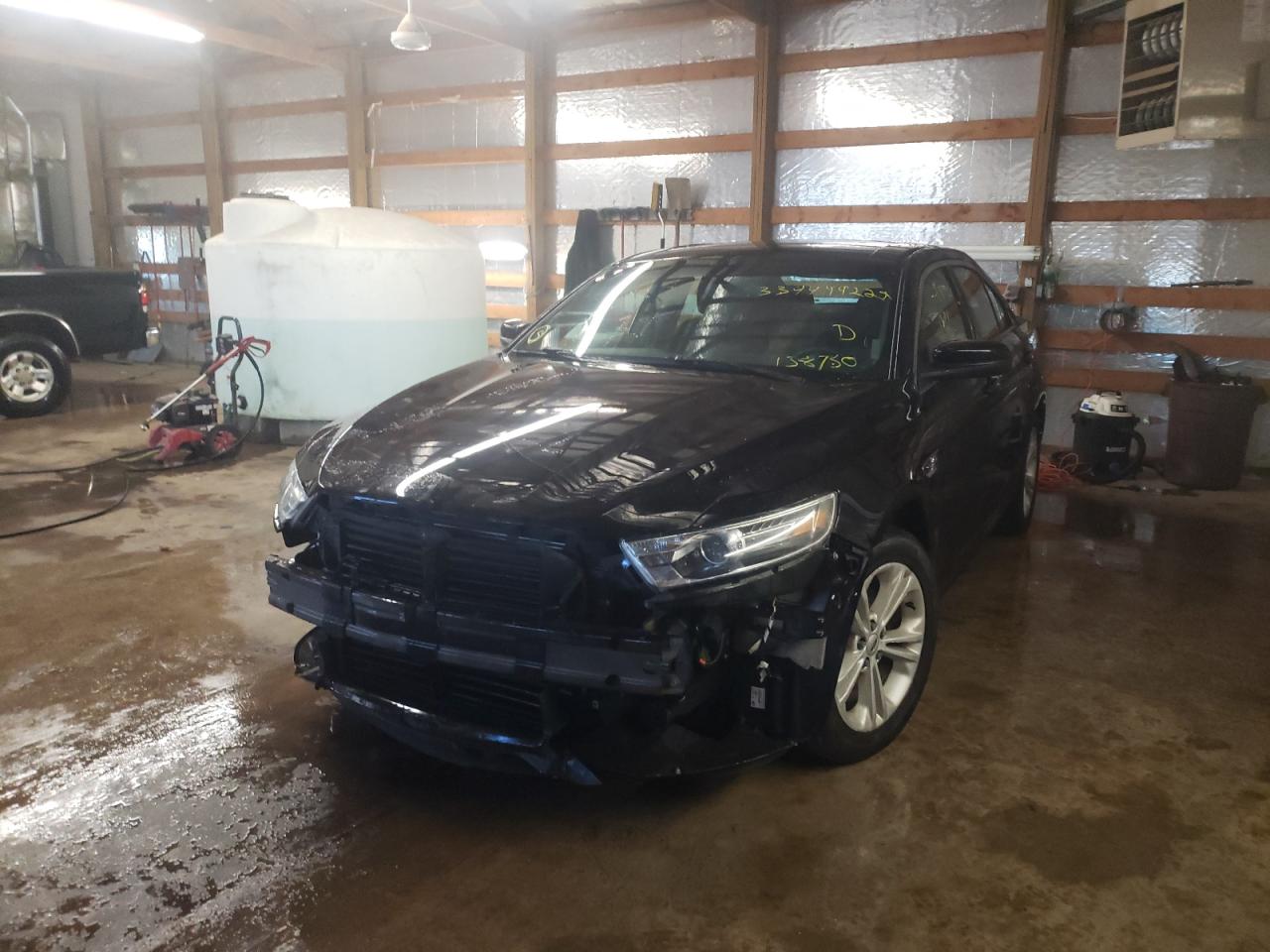 Photo 2 from auction – 2016 FORD TAURUS SEL with VIN 1FAHP2E87GG138750