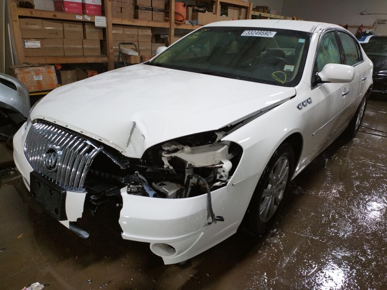 Photo 2 from auction – 2010 BUICK LUCERNE CX with VIN 1G4HC5EM5AU112964