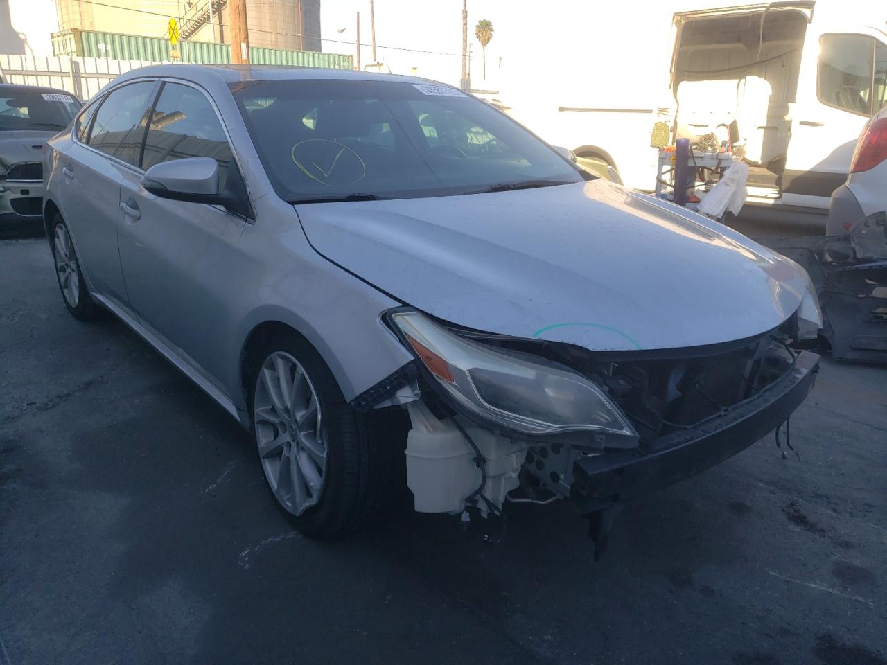 TOYOTA AVALON BAS 2013 with VIN 4T1BK1EB1DU056090 - Photo from auction