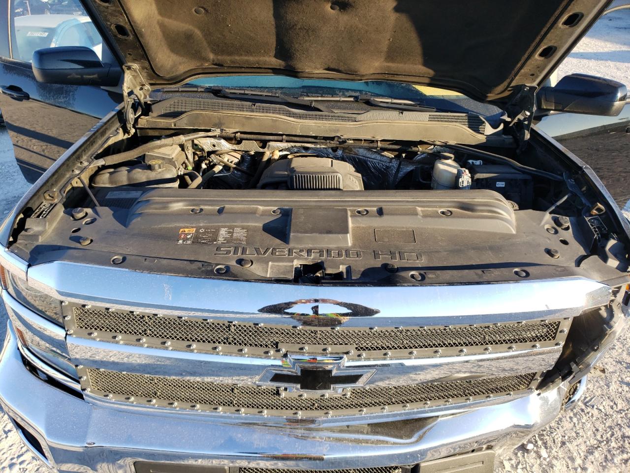 Photo 7 from auction – 2016 CHEVROLET SILVERADO with VIN 1GC1CVEG7GF254634