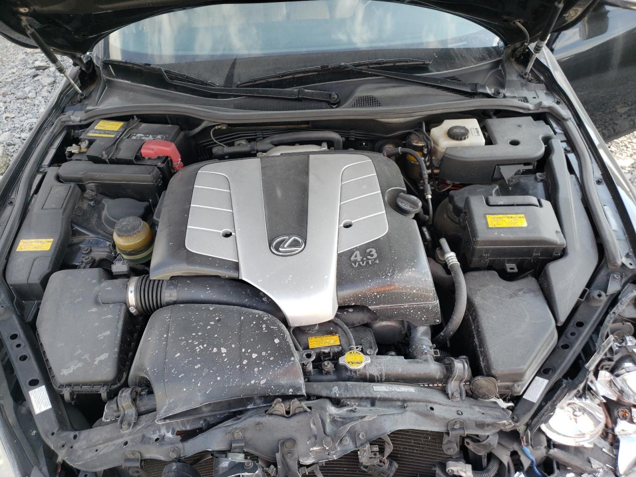 Photo 7 from auction – 2006 LEXUS SC 430 with VIN JTHFN48Y369007993