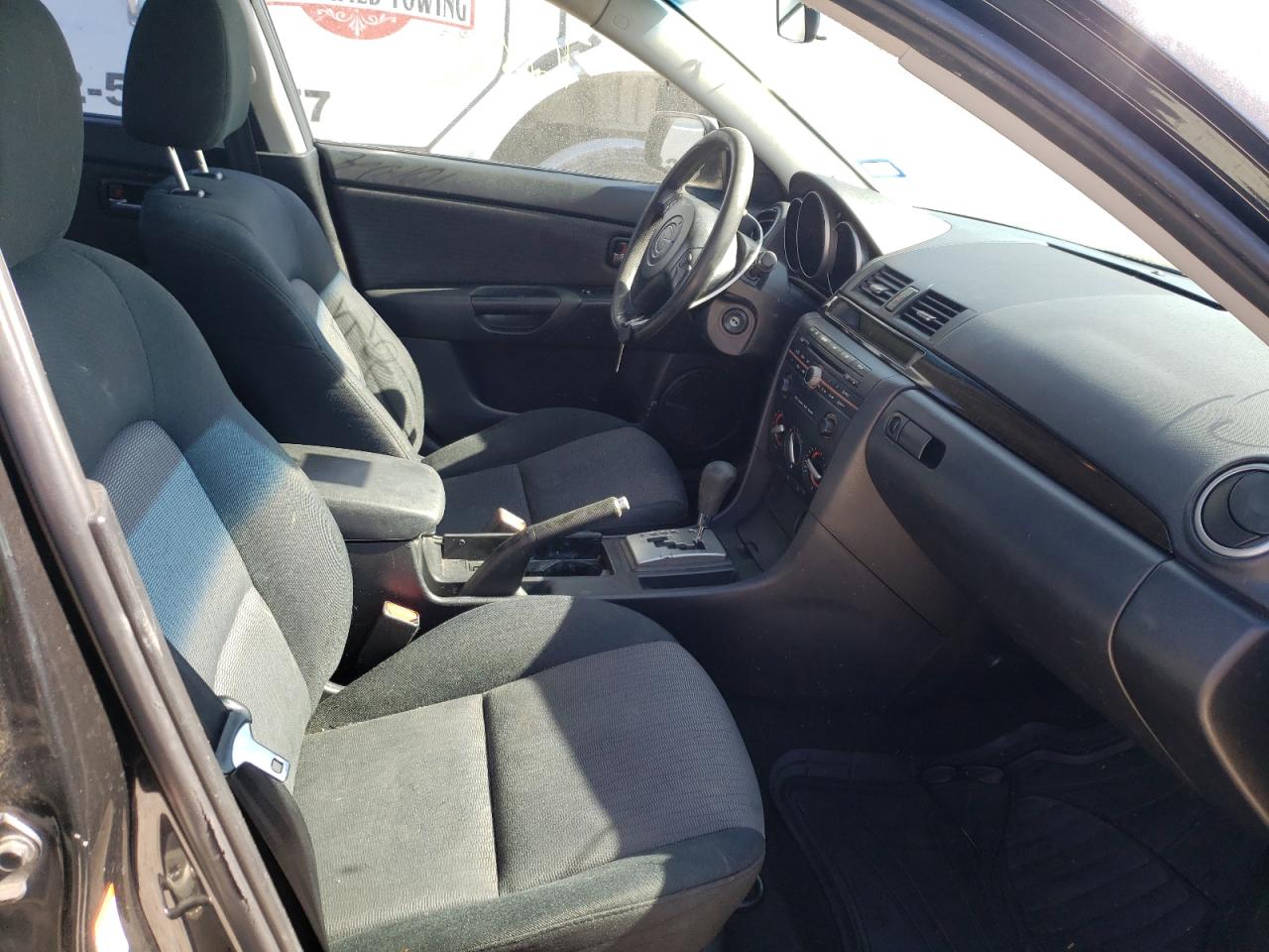 Photo 5 from auction – 2008 MAZDA 3 I with VIN JM1BK32F581793078