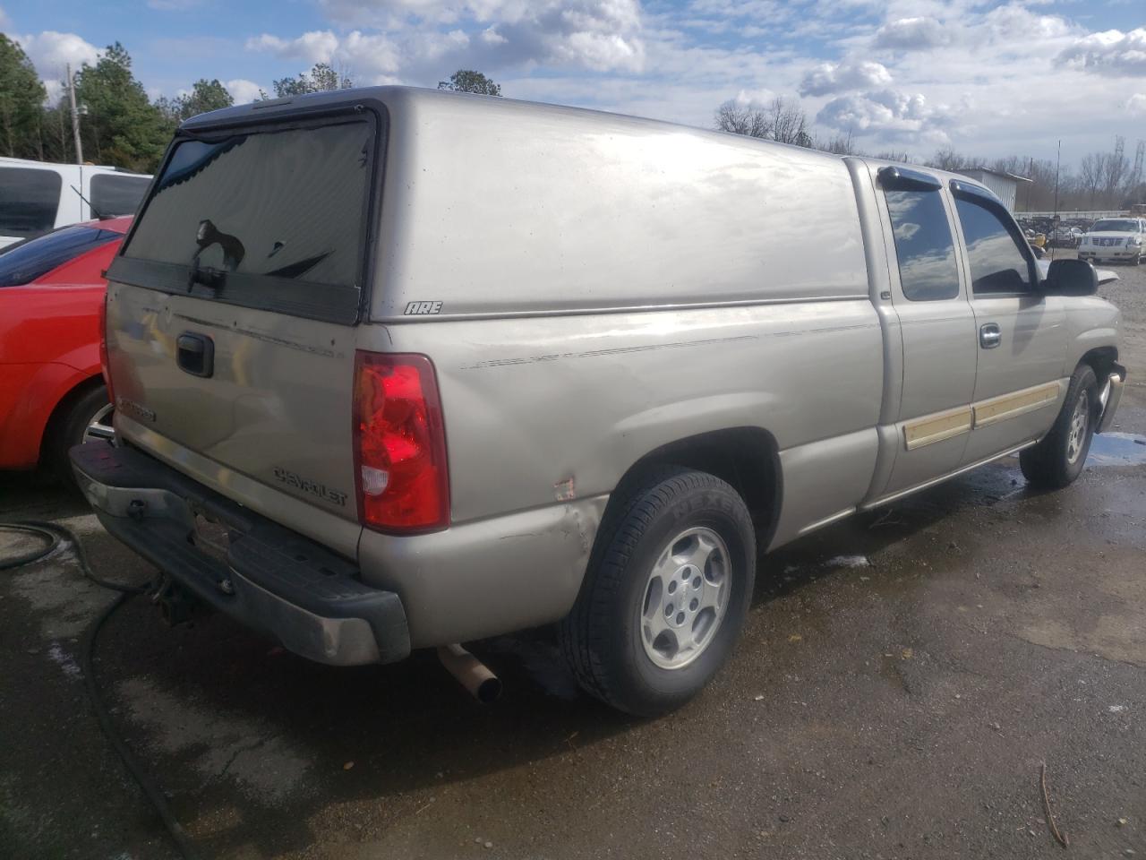 Photo 4 from auction – 2003 CHEVROLET SILVERADO with VIN 2GCEC19T431341488