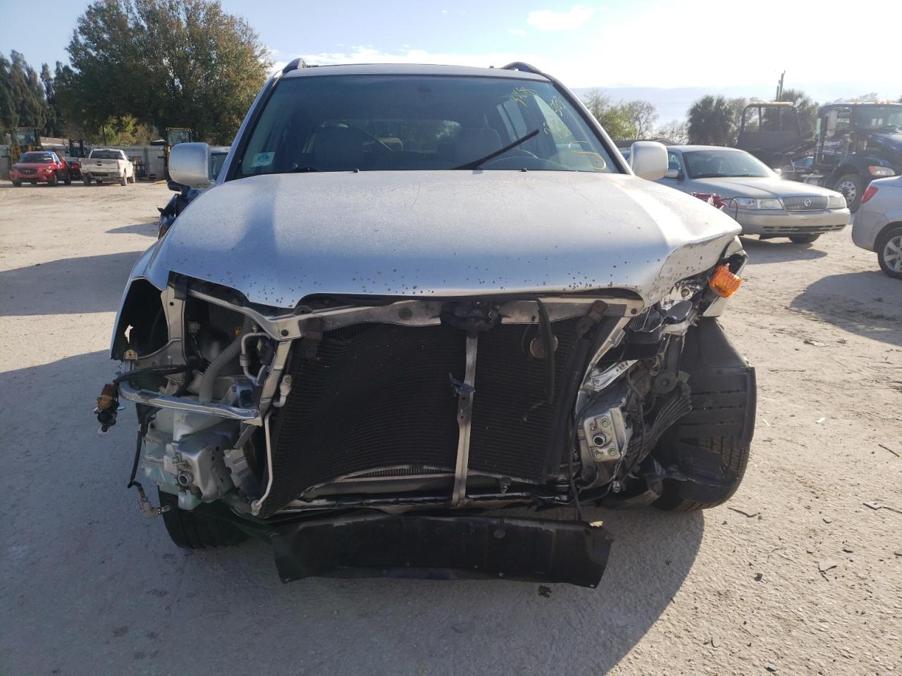 Photo 9 from auction – 2006 TOYOTA HIGHLANDER with VIN JTEEP21A960166218