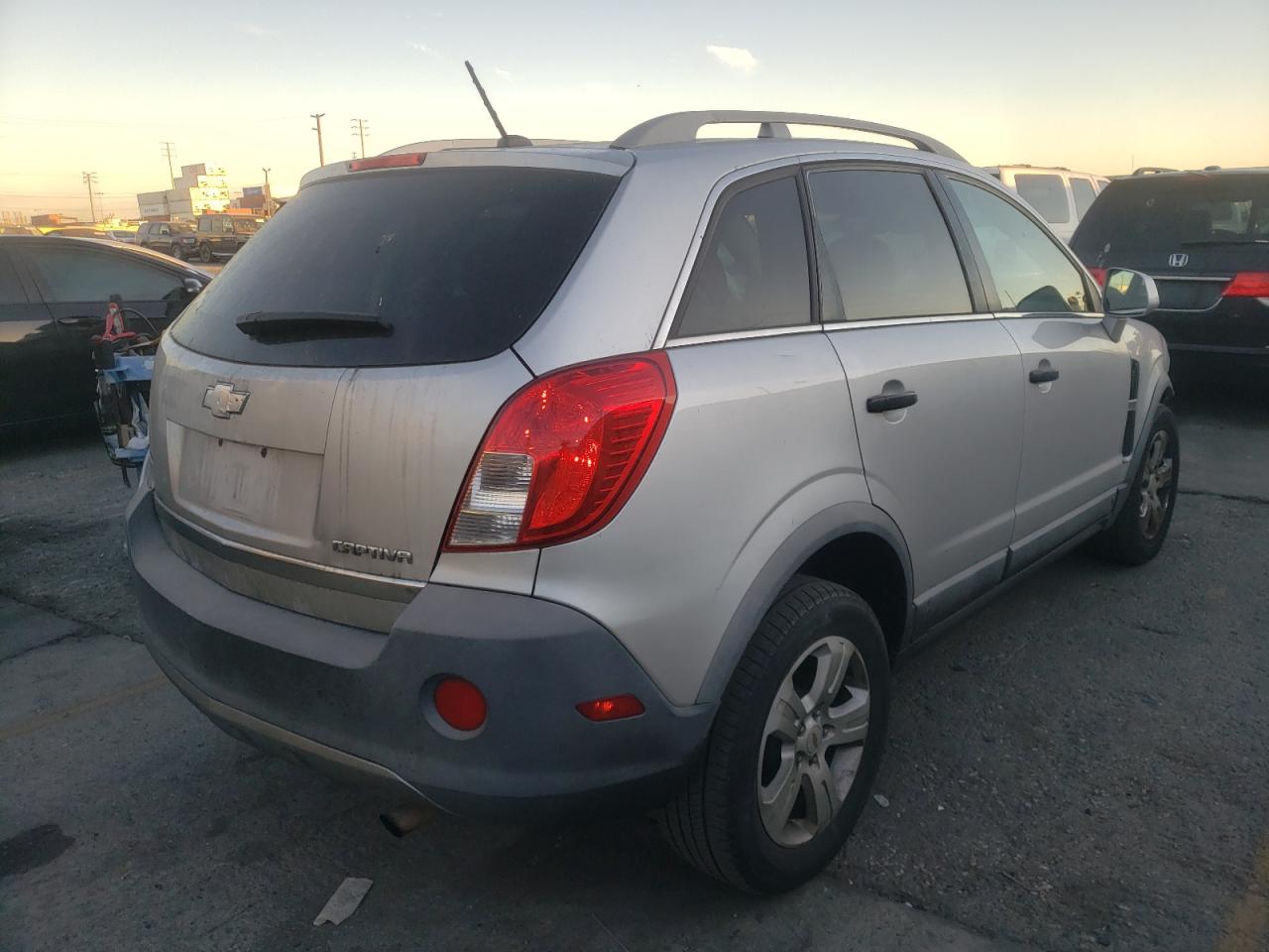 Photo 4 from auction – 2014 CHEVROLET CAPTIVA LS with VIN 3GNAL2EK5ES513902