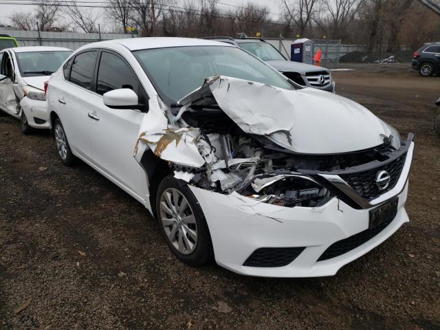 Photo 1 from auction – 2017 NISSAN SENTRA S with VIN 3N1AB7APXHY288701