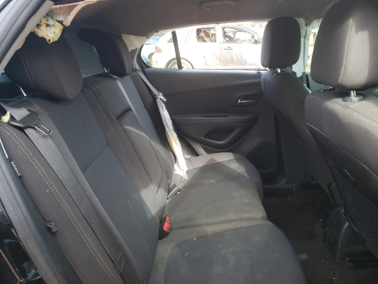 Photo 6 from auction – 2021 CHEVROLET TRAX LS with VIN KL7CJKSB5MB307756