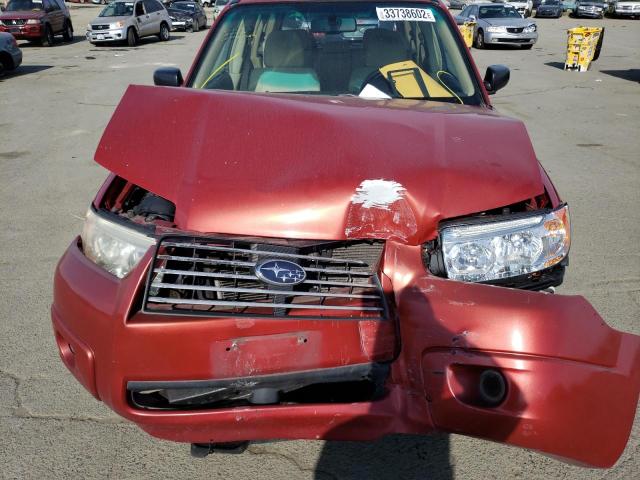 Photo 7 from auction – 2007 SUBARU FORESTER 2 with VIN JF1SG63637H701866