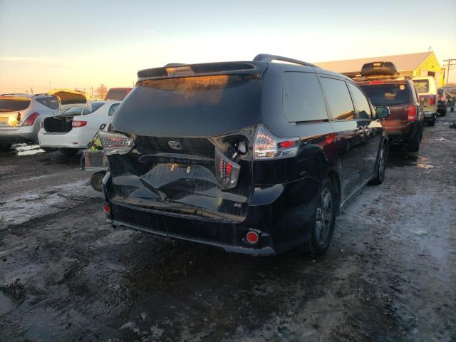 Photo 4 from auction – 2017 TOYOTA SIENNA SE with VIN 5TDXZ3DC4HS802831