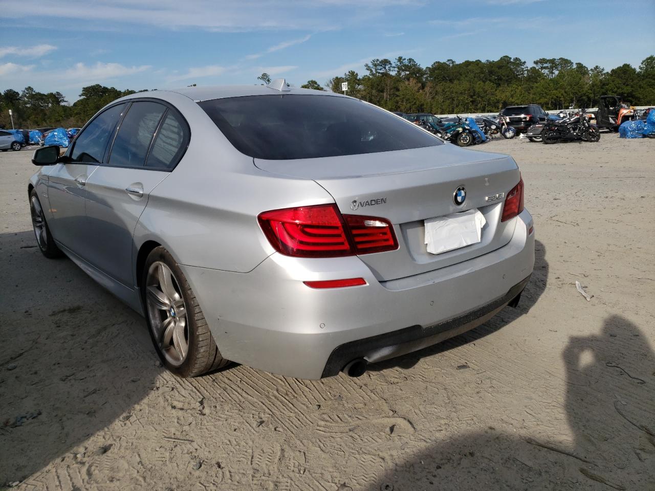Photo 3 from auction – 2013 BMW 535 I with VIN WBAFR7C55DC828210