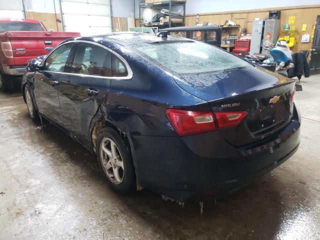 Photo 3 from auction – 2017 CHEVROLET MALIBU LS with VIN 1G1ZB5ST5HF277492