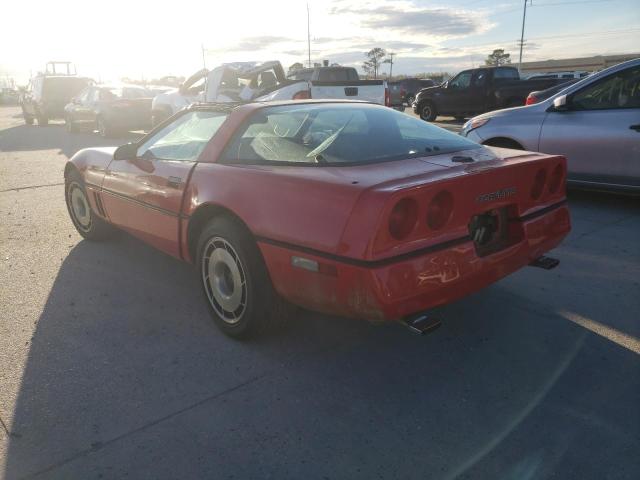 Photo 3 from auction – 1985 CHEVROLET CORVETTE with VIN 1G1YY0789F5118897