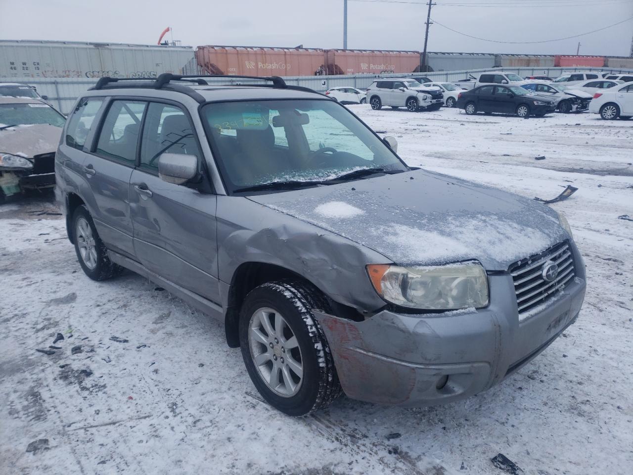 SUBARU FORESTER 2 2008 with VIN JF1SG65658H733300 - Photo from auction