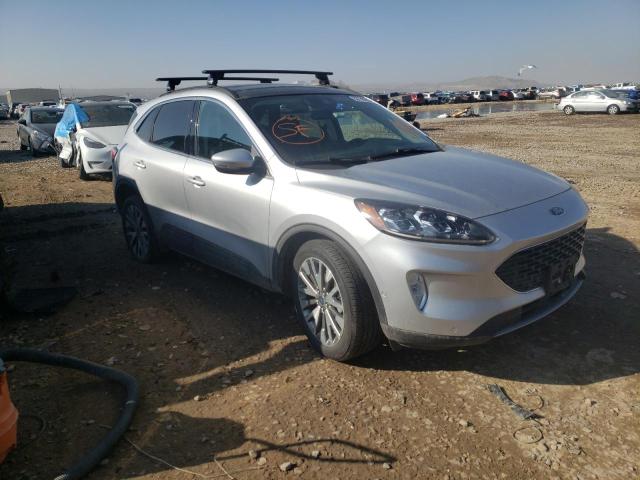 FORD ESCAPE TIT 2020 with VIN 1FMCU9J98LUB54726 - Photo from auction